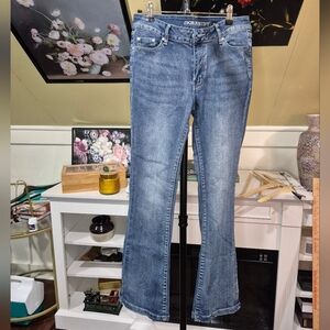 J for Justify Classic Blue Boot Cut Jeans